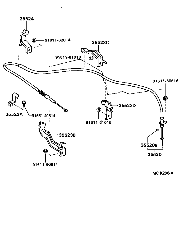 35520-35170 CABLE ASSY, THROTTLE product image