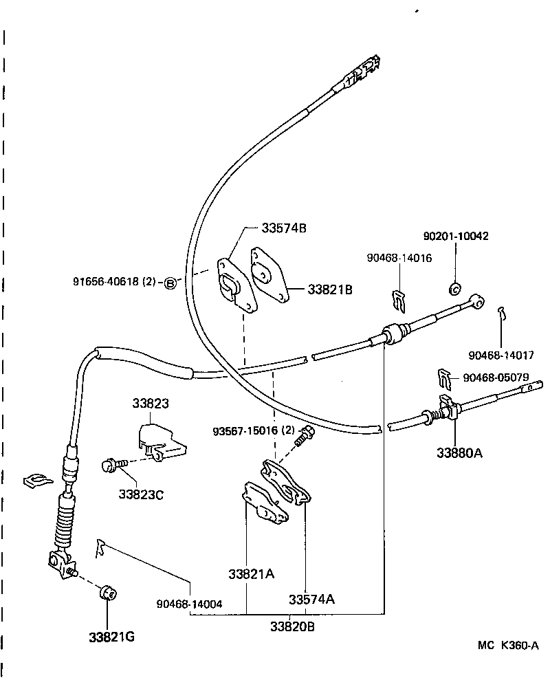 33530-18010 LEVER ASSY, SHIFT (FOR FLOOR SHIFT) product image