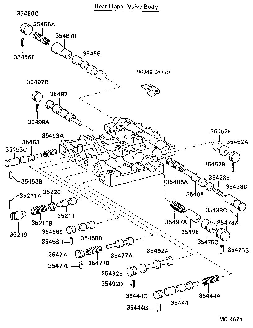 35339-60020 GASKET, OIL STRAINER product image