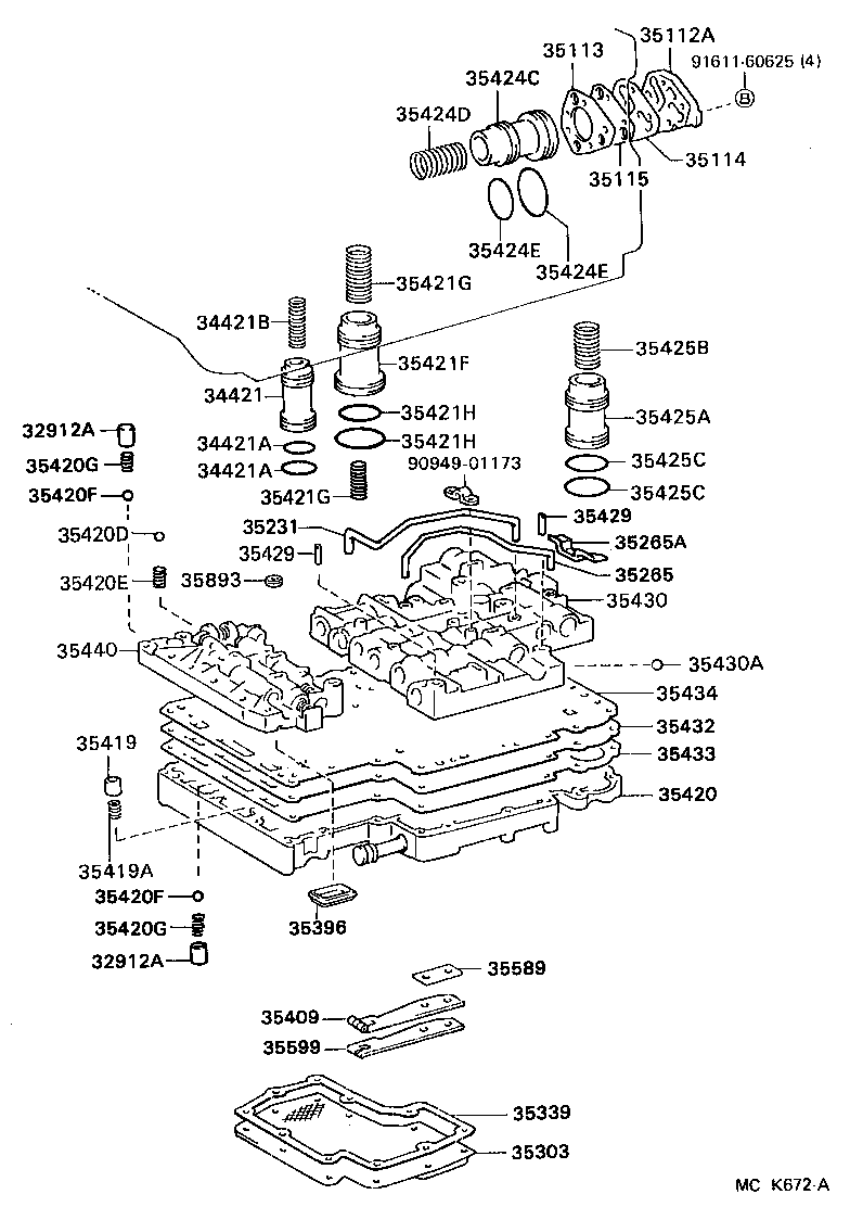35339-60020 GASKET, OIL STRAINER product image