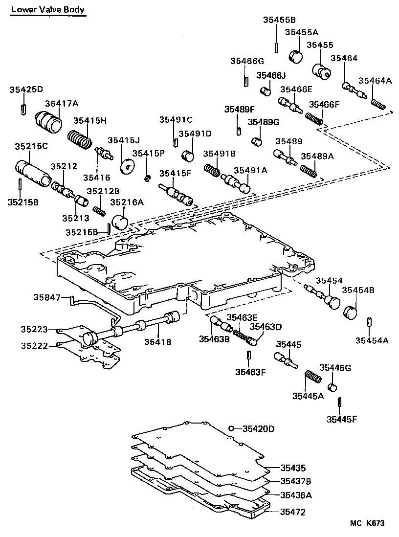 35339-60020 GASKET, OIL STRAINER product image