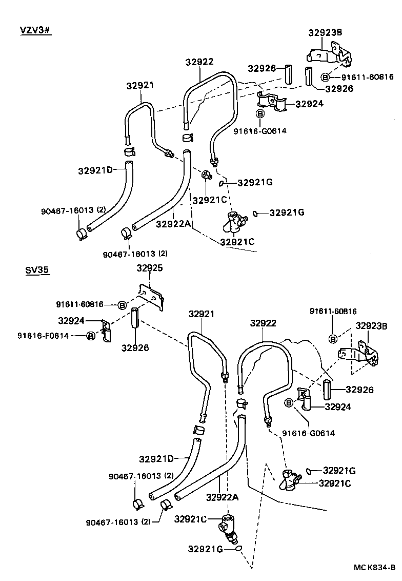 32901-32040 UNION(FOR OIL COOLER TUBE) product image