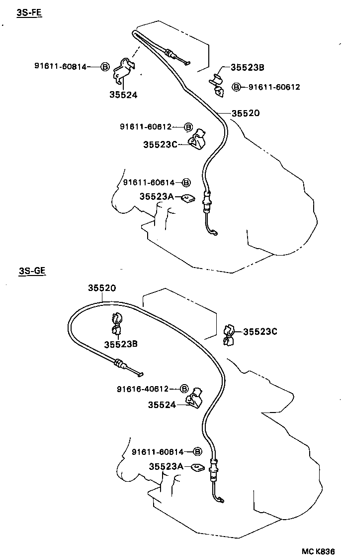 35520-32030 CABLE ASSY, THROTTLE product image