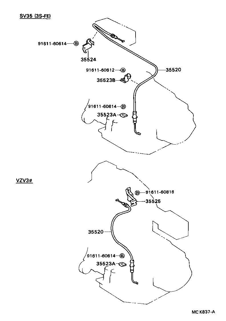 35520-32030 CABLE ASSY, THROTTLE product image