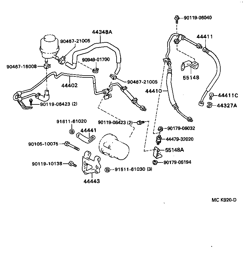 44314-32010 COVER, PULLEY product image