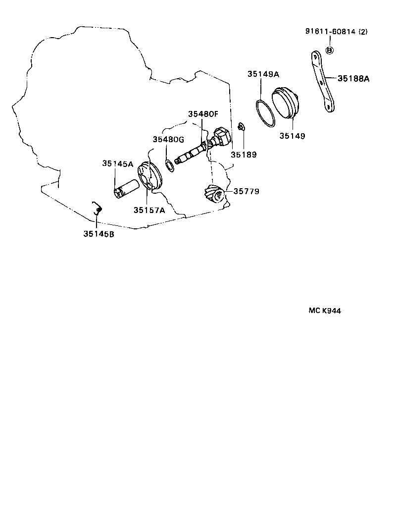 35480-32022 BODY ASSY, GOVERNOR product image