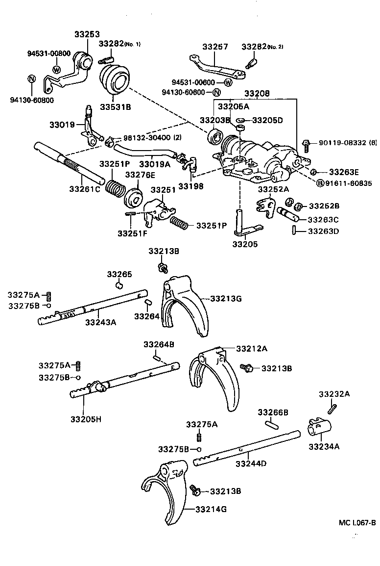 33019-36010 BREATHER SUB-ASSY, TRANSMISSION product image