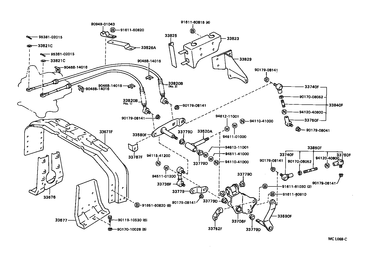 33508-36050 BOOT SUB-ASSY, DUST (FOR FLOOR 3HIFT) product image
