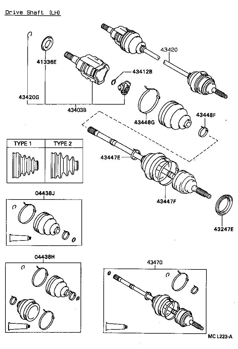 Thumbnail 2 for 42345-16040