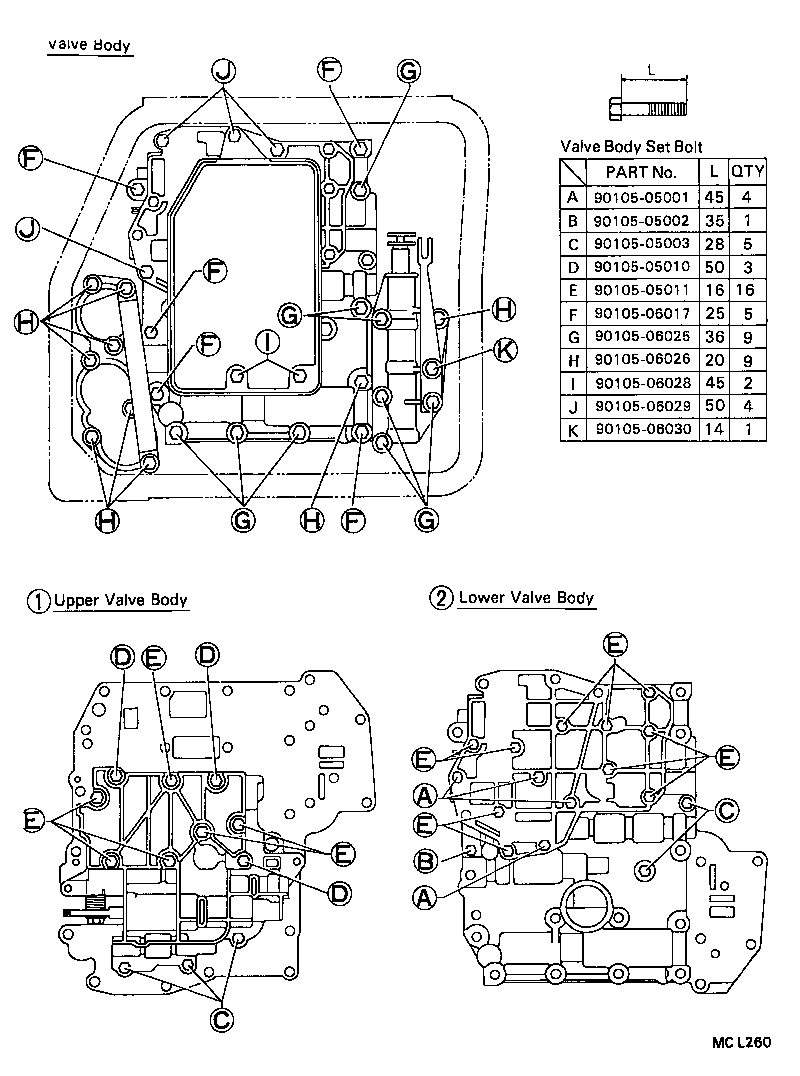 90501-26002 SPRING, COMPRESSION (FOR C-1 ACCUMULATOR PISTON) product image