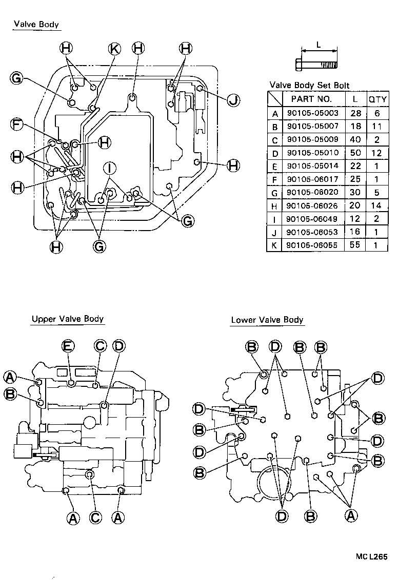 90501-26002 SPRING, COMPRESSION (FOR C-1 ACCUMULATOR PISTON) product image