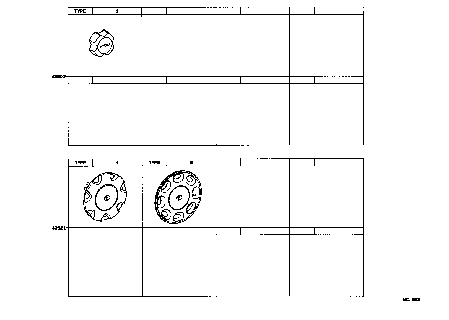 42652-16370 TIRE product image