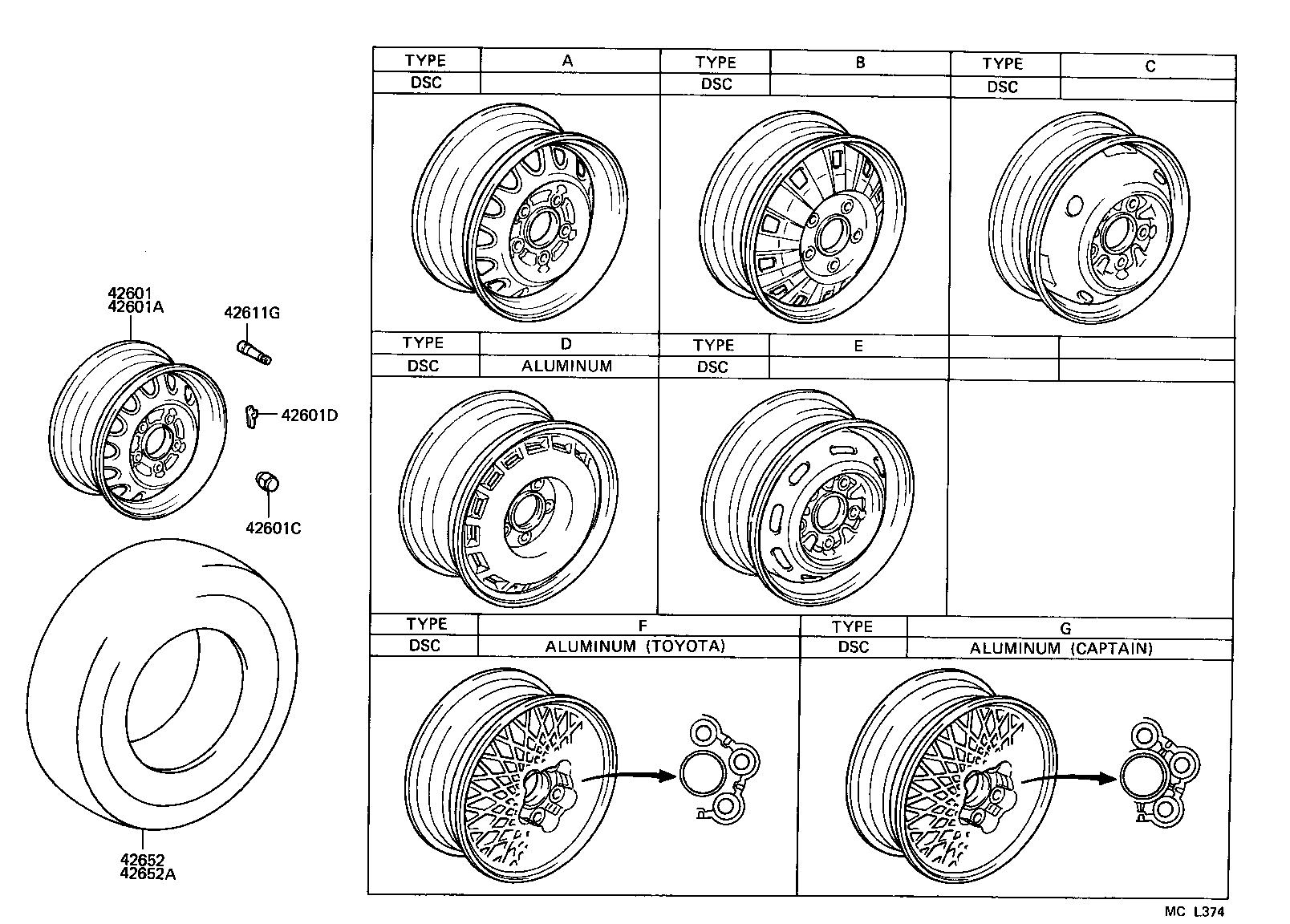 90080-45004 VALVE (FOR TUBELESS TIRE) product image