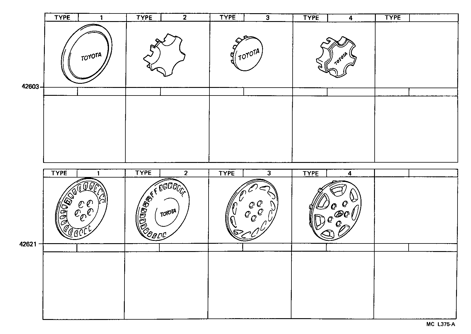 Toyota 90080-17036 NUT, HUB (FOR AXLE)