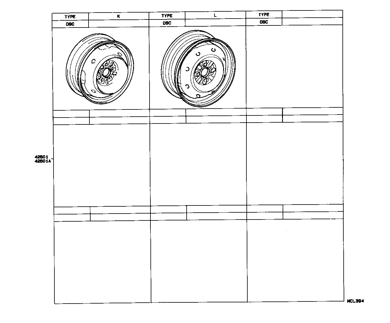 42602-20100-33 CAP, WHEEL product image