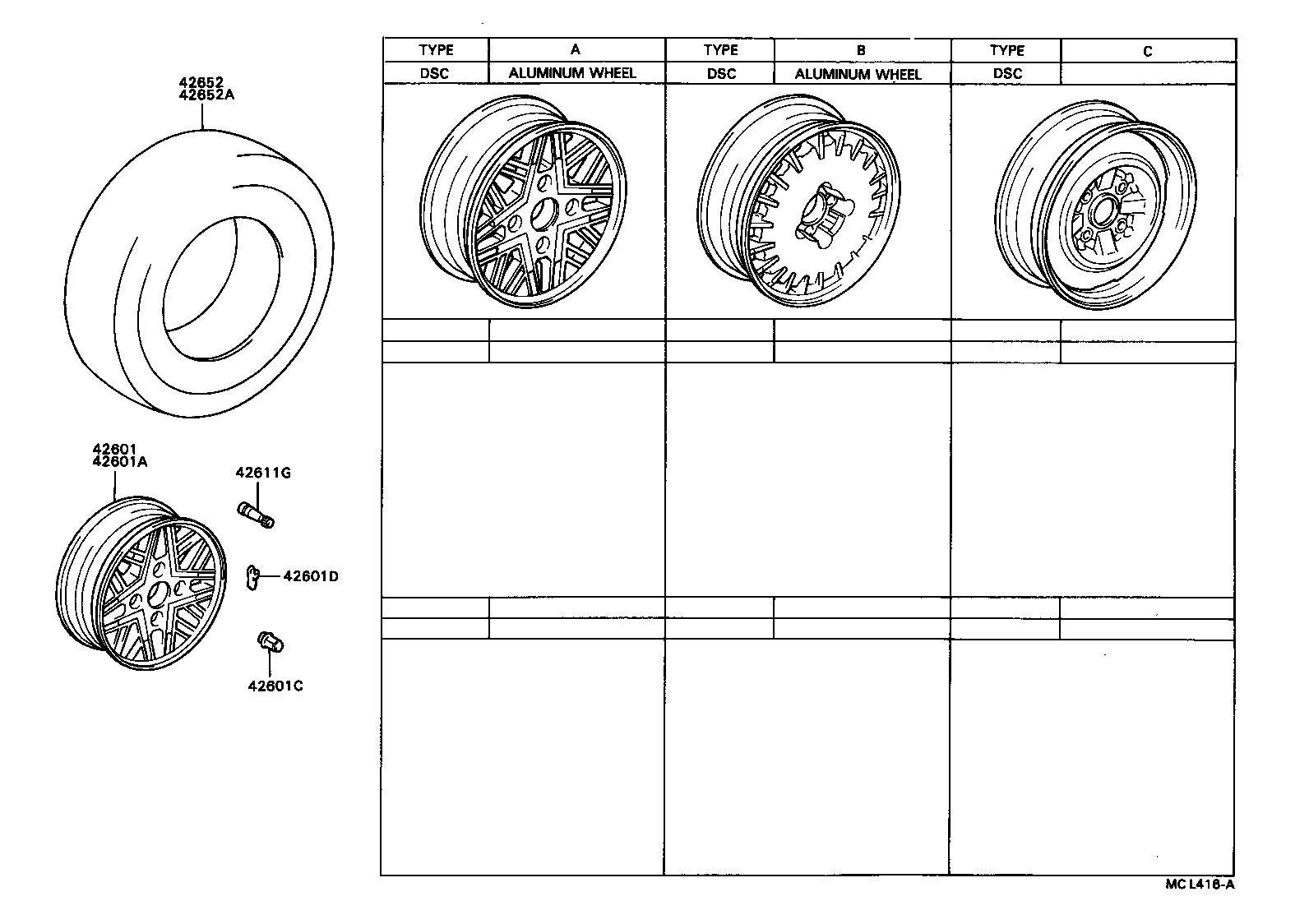 42652-22400 TIRE product image
