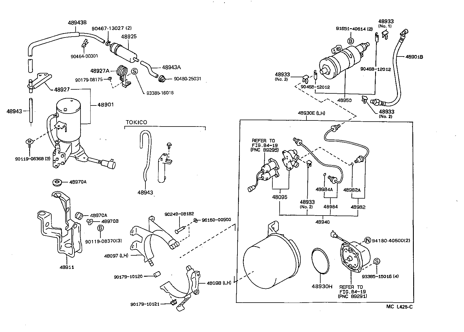 48950-30020 DRYER ASSY, HEIGHT CONTROL product image