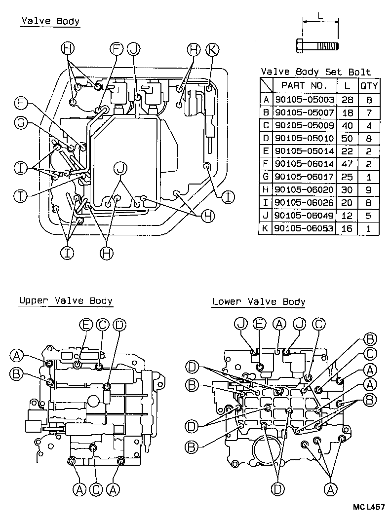 90501-23065 SPRING, COMPRESSION (FOR C-1 ACCUMULATOR PISTON) product image