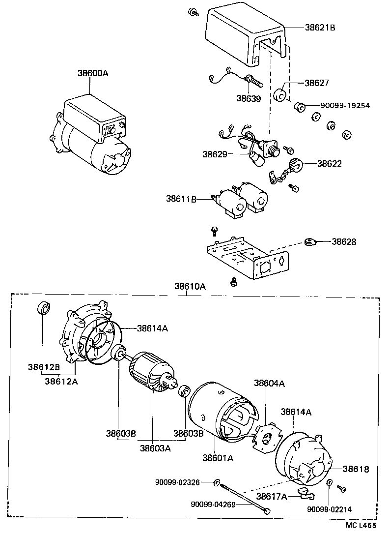 38191-35040 PLATE, WINCH CAUTION, NO.1 product image