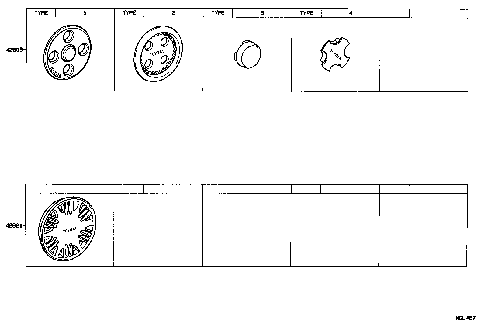 42652-12830 TIRE product image