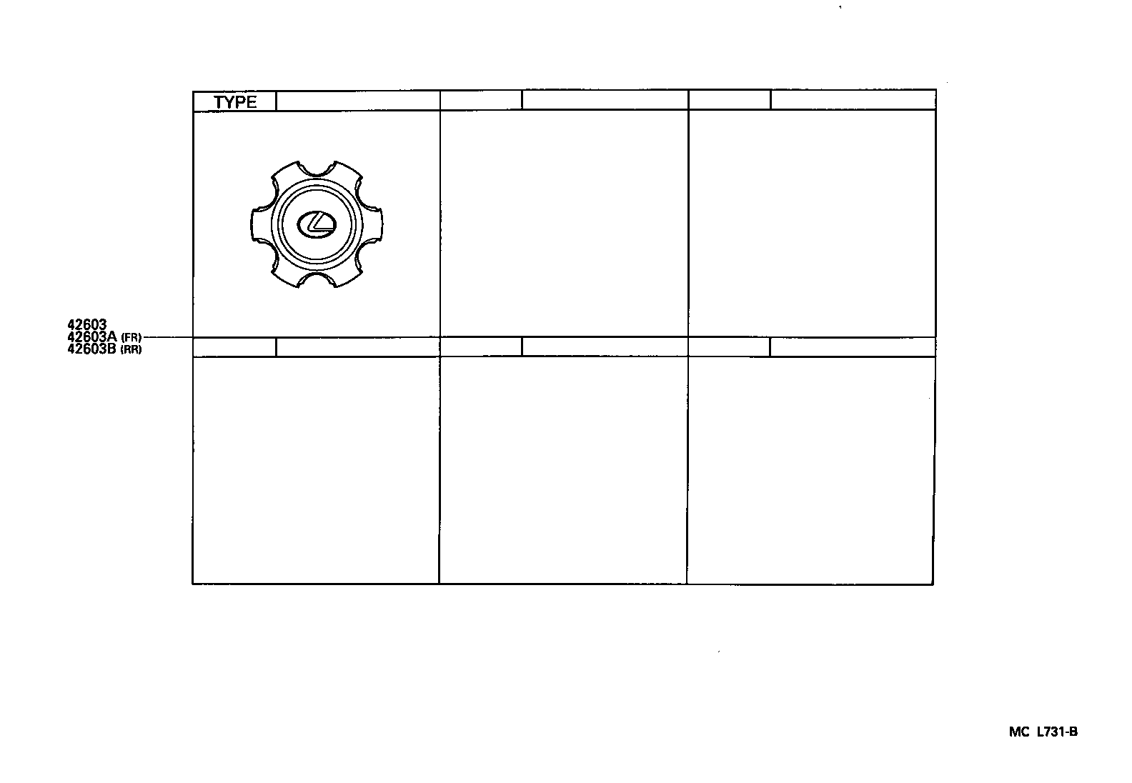 Thumbnail 2 for 42603-60220