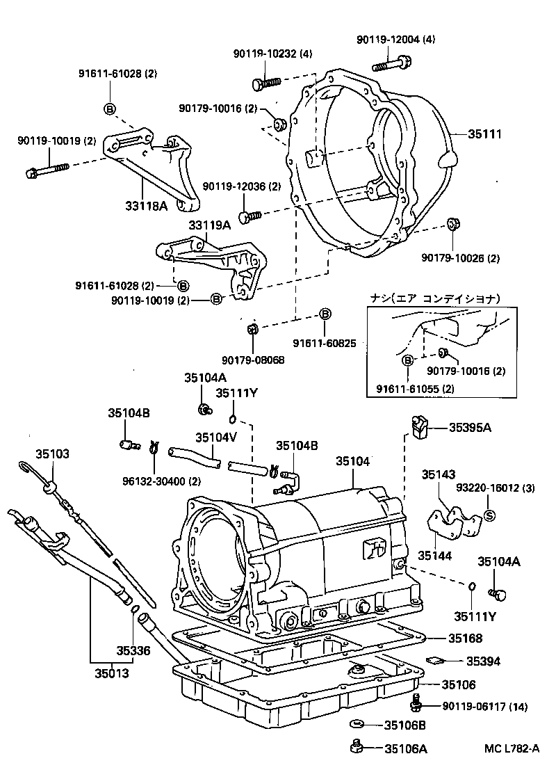 35103-27050 GAGE SUB-ASSY, TRANSMISSION OIL LEVEL product image