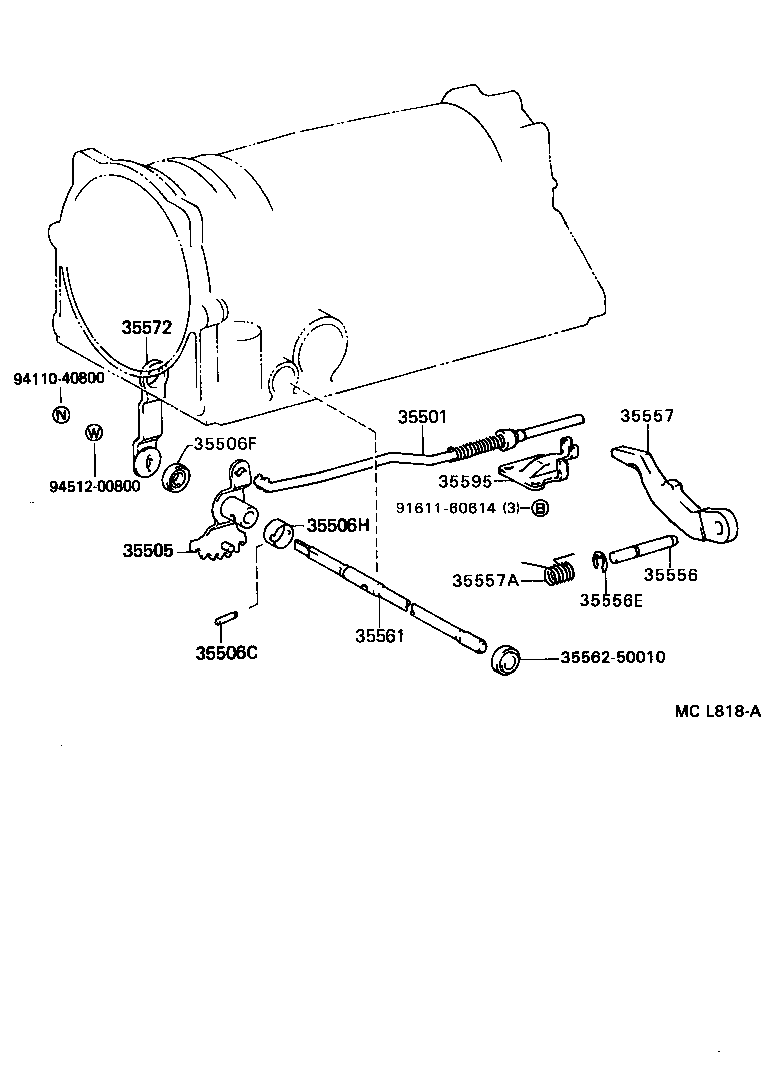 35520-30160 CABLE ASSY, THROTTLE product image