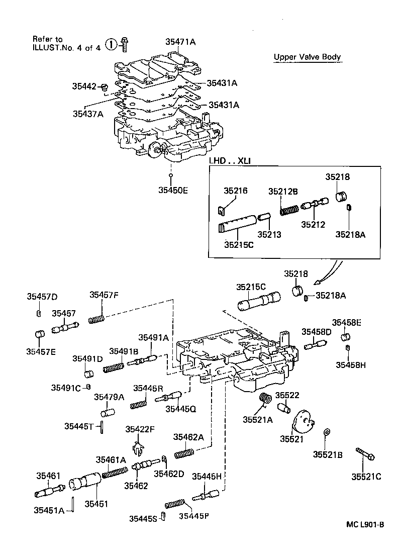 35211-32010 VALVE, LOCK UP SIGNAL product image
