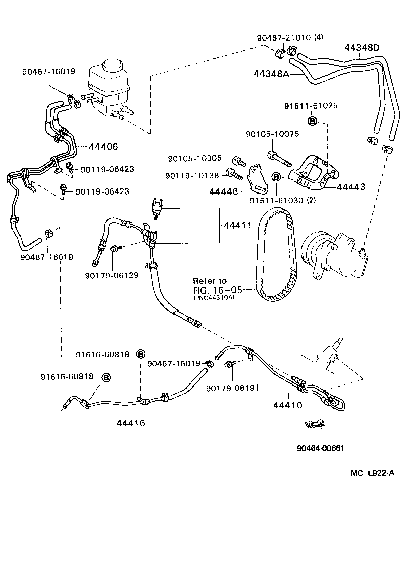 Thumbnail 2 for 44416-06010