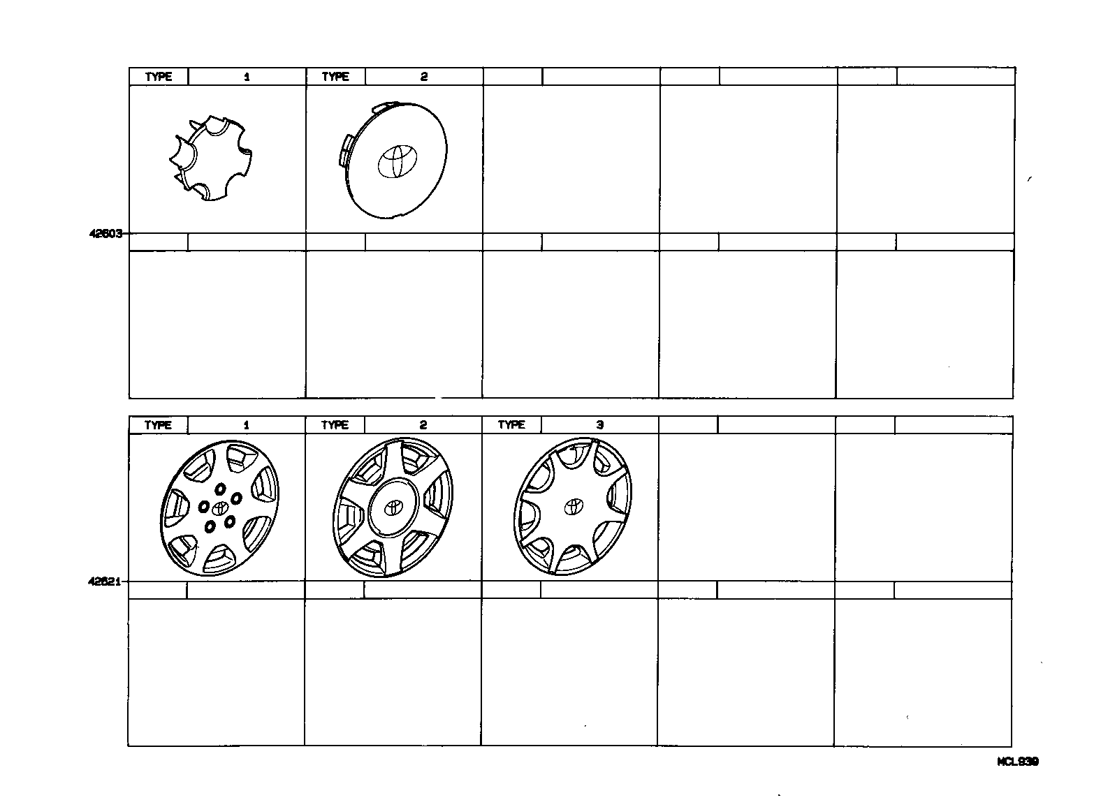 42652-33080 TIRE product image