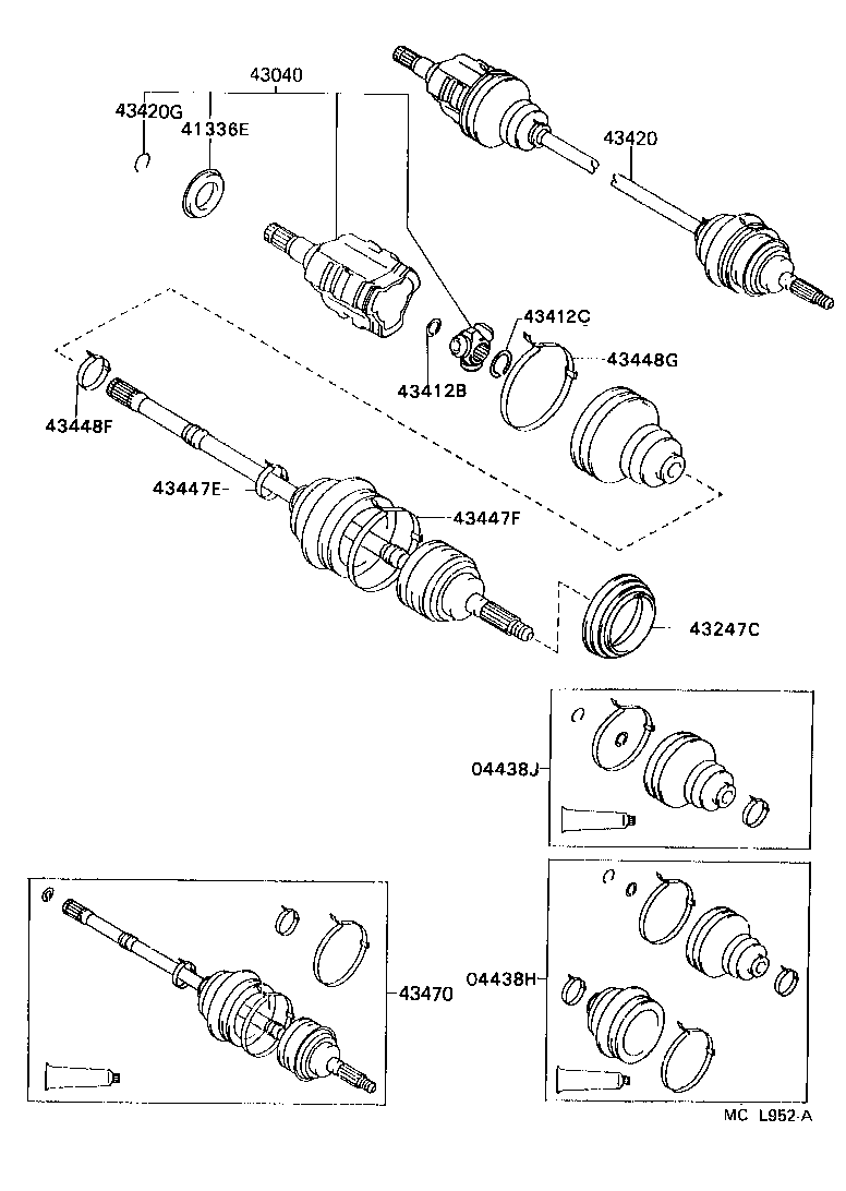 Thumbnail 2 for 43470-09160