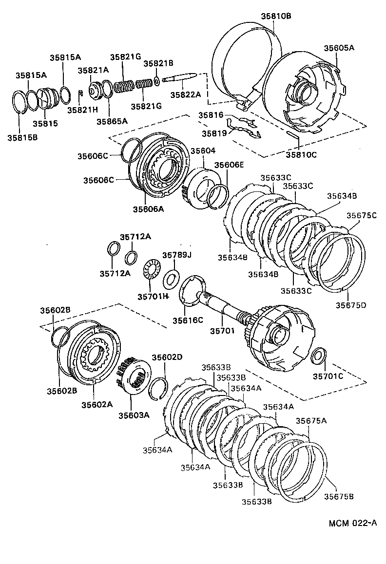 Toyota 35789-33010 RACE, THRUST BEARING (FOR INPUT SHAFT REAR)