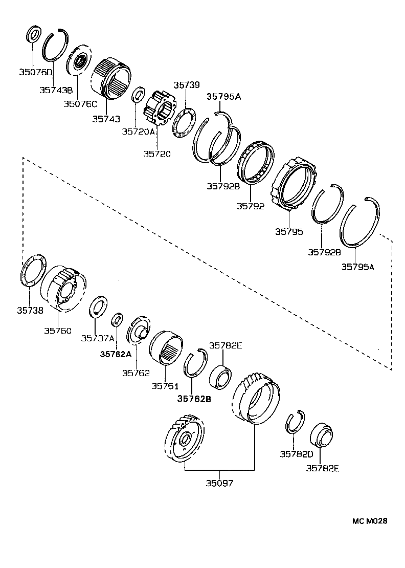 90366-40071 BEARING(FOR COUNTER DRIVE GEAR) product image