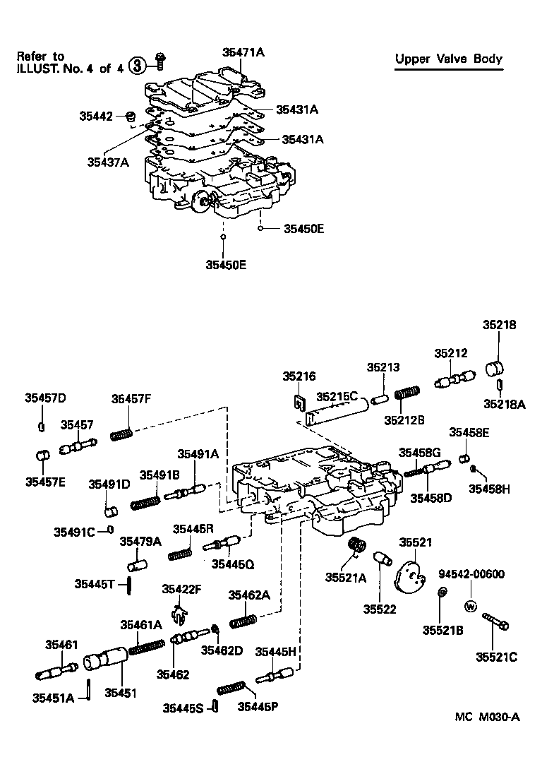 Toyota 35285-33010 PLATE, SOLENOID LOCK