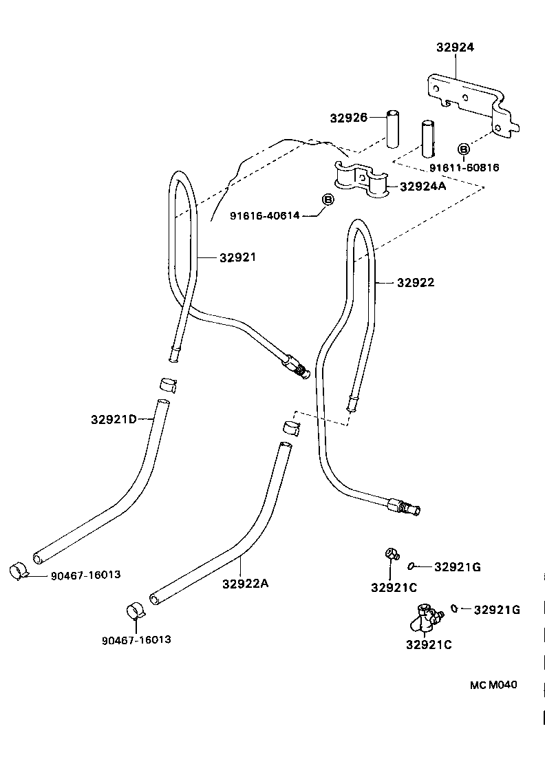 32910-33010 COOLER ASSY, OIL product image