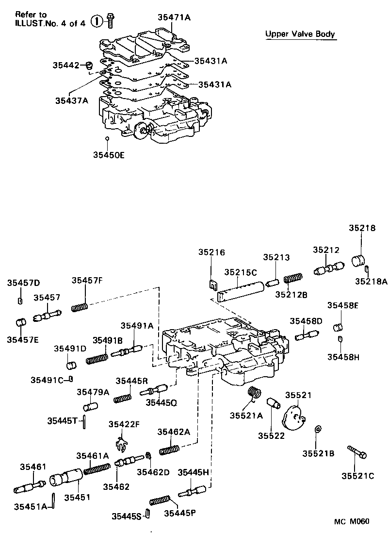 35554-12020 ROD, MANUAL VALVE CONNECTING product image