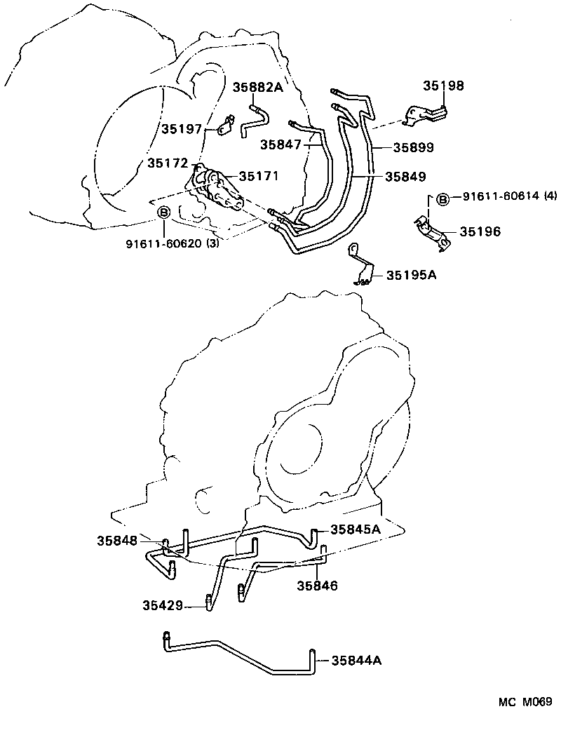 35432-20060 PLATE, VALVE BODY, NO.1 product image