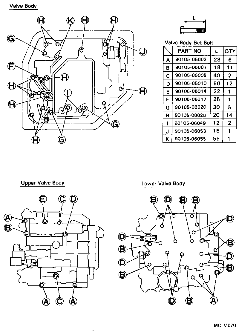 35432-20060 PLATE, VALVE BODY, NO.1 product image