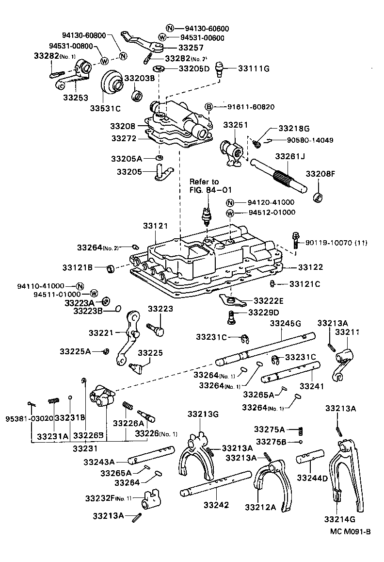 33019-36010 BREATHER SUB-ASSY, TRANSMISSION product image