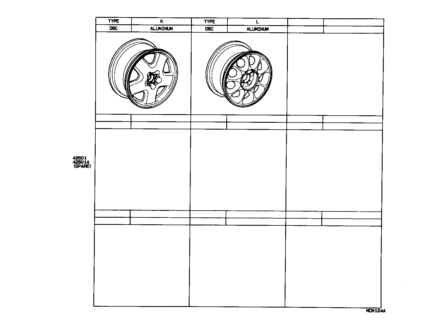 42652-20740 TIRE product image
