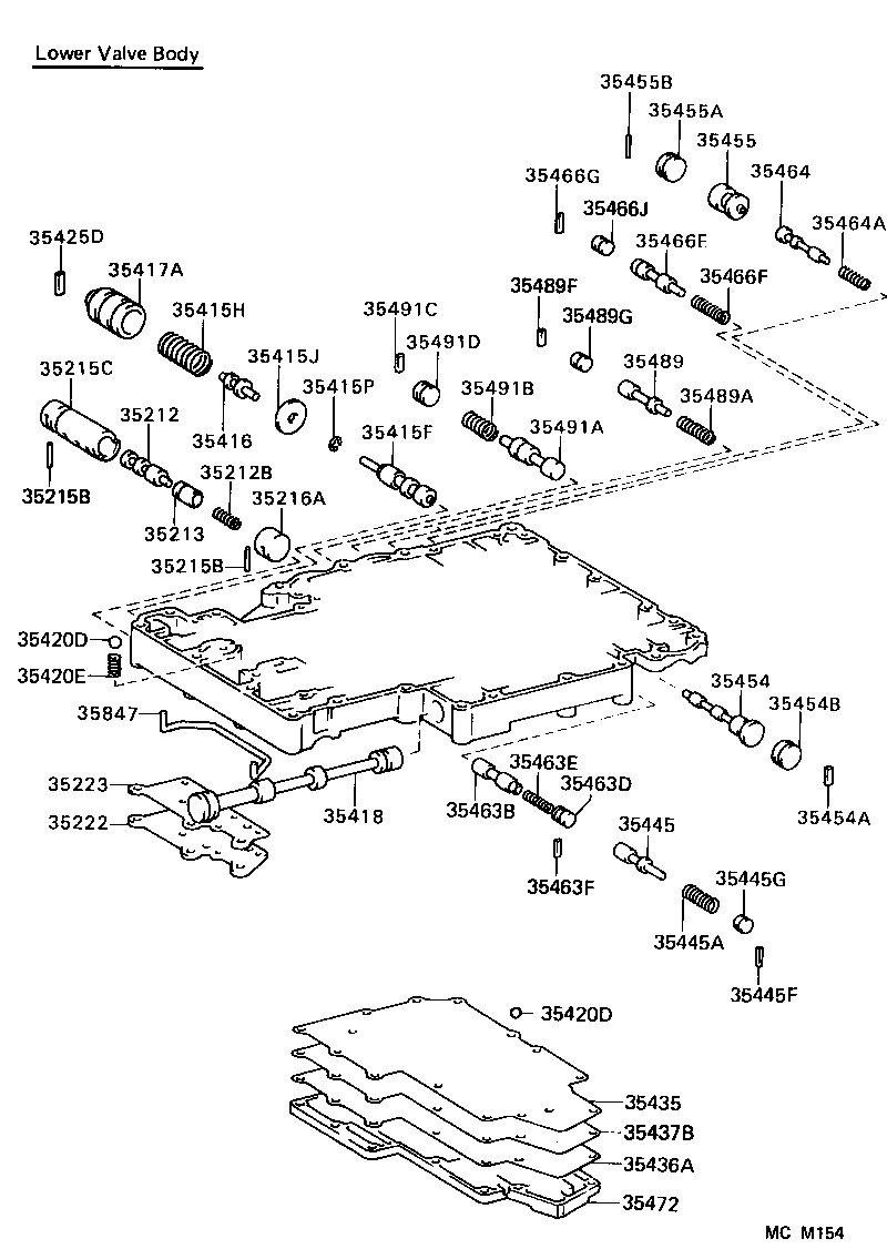 35339-60020 GASKET, OIL STRAINER product image