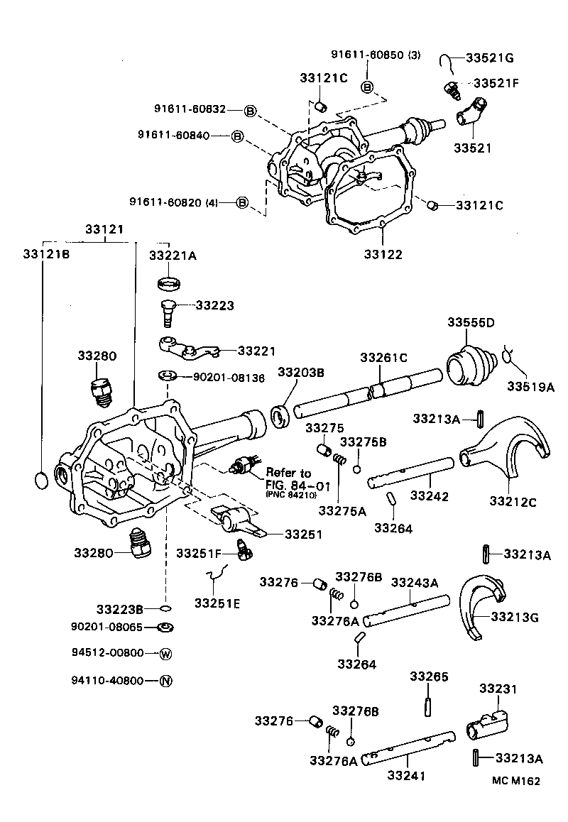 33102-38010 COVER, MANUAL TRANSMISSION CASE product image