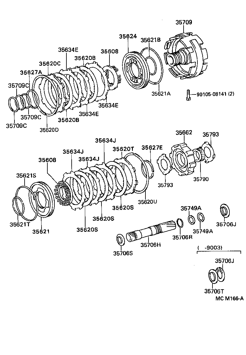 Toyota 35709-26011 SUPPORT SUB-ASSY, CENTER