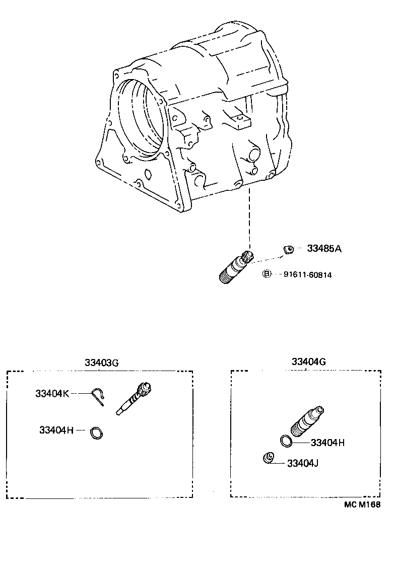 33403-39345 GEAR SUB-ASSY, SPEEDOMETER DRIVEN (ATM) product image
