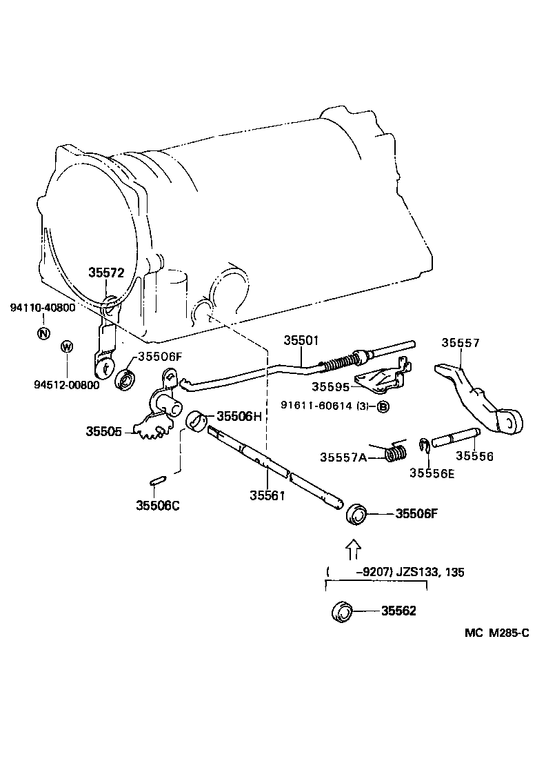 35520-30221 CABLE ASSY, THROTTLE product image