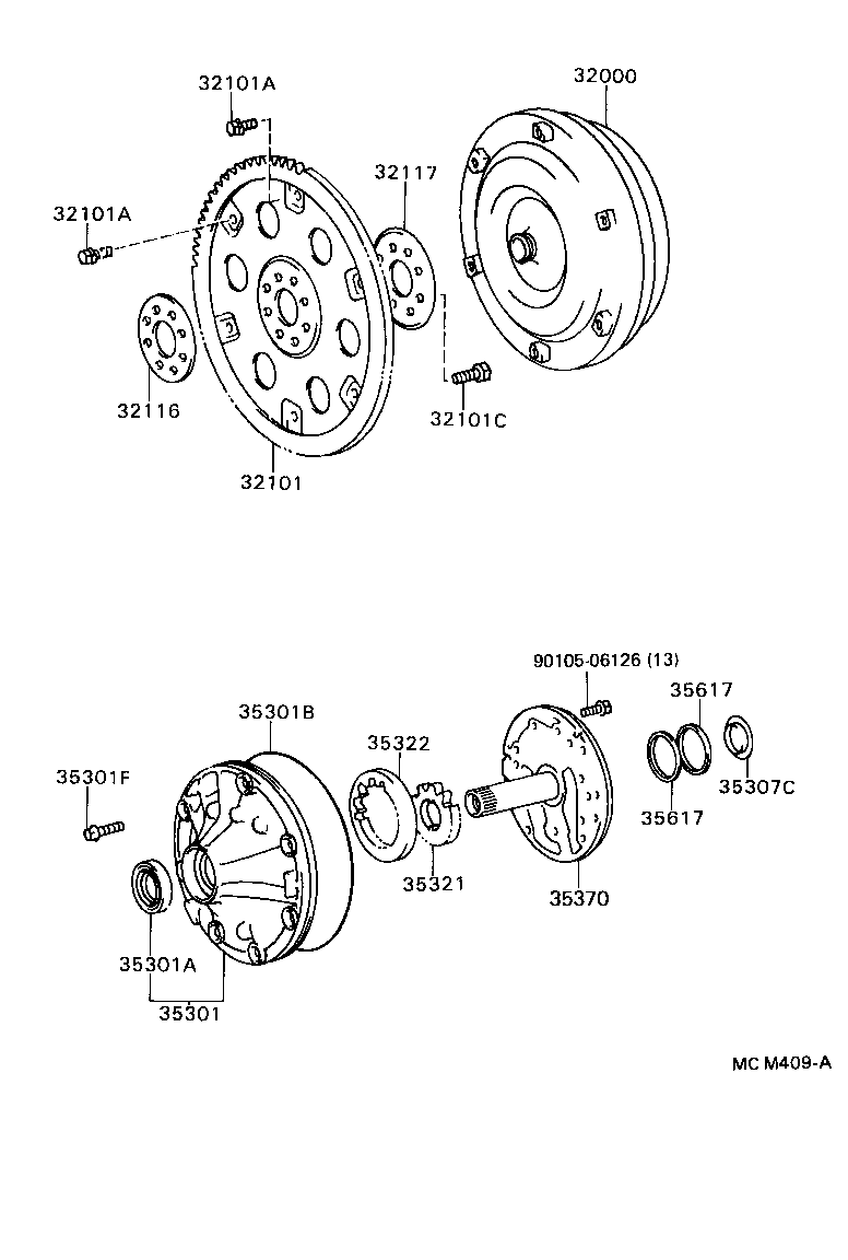 32000-30320 CONVERTER ASSY, TORQUE product image