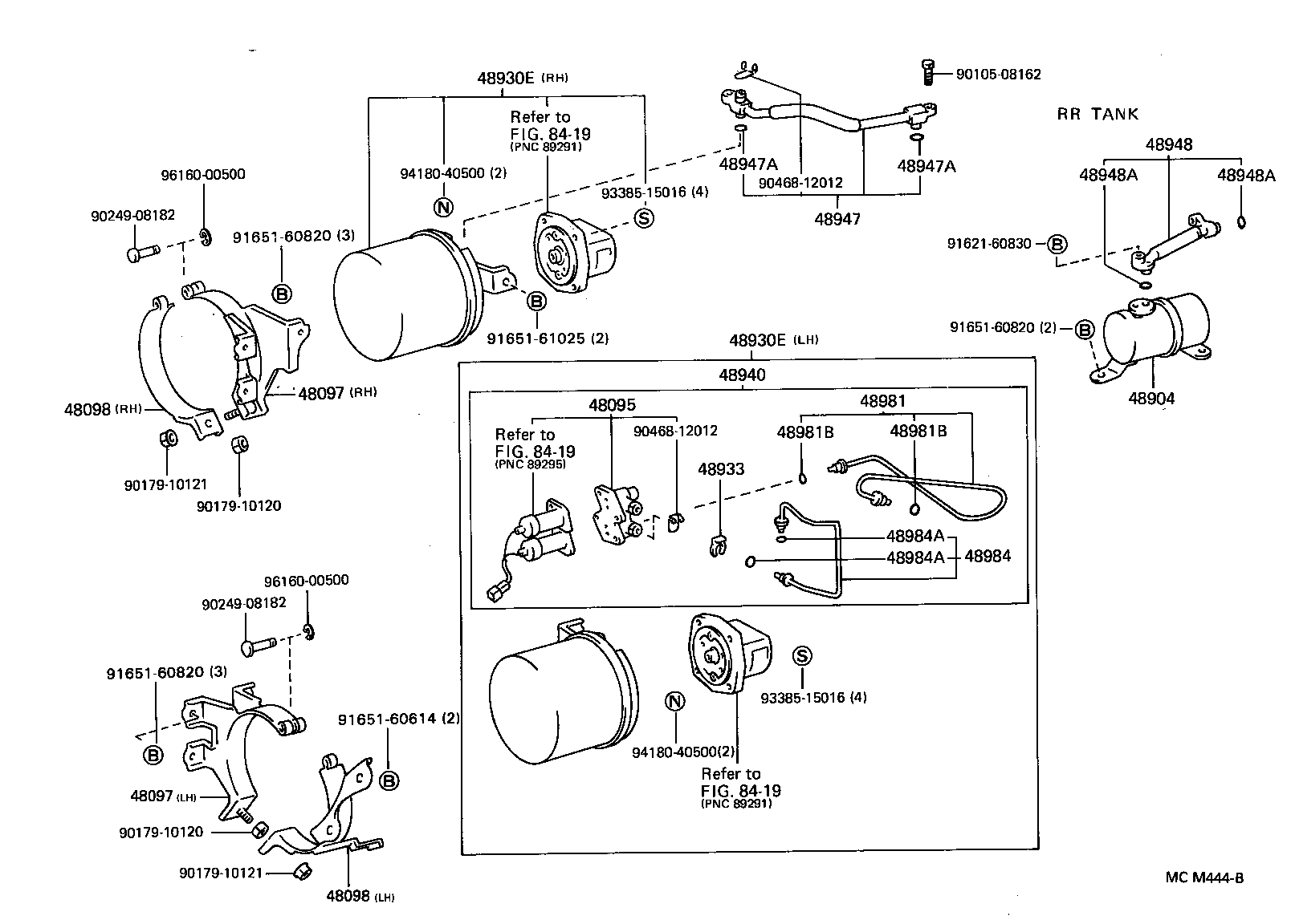 48906-30050 LINK SUB-ASSY, HEIGHT CONTROL SENSOR, REAR product image