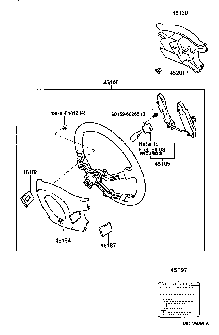 45015-26010 PLATE SUB-ASSY, HORN BUTTON CONTACT, NO.2 product image