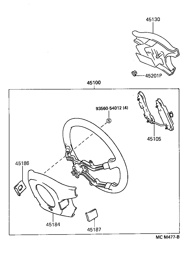 45015-26010 PLATE SUB-ASSY, HORN BUTTON CONTACT, NO.2 product image