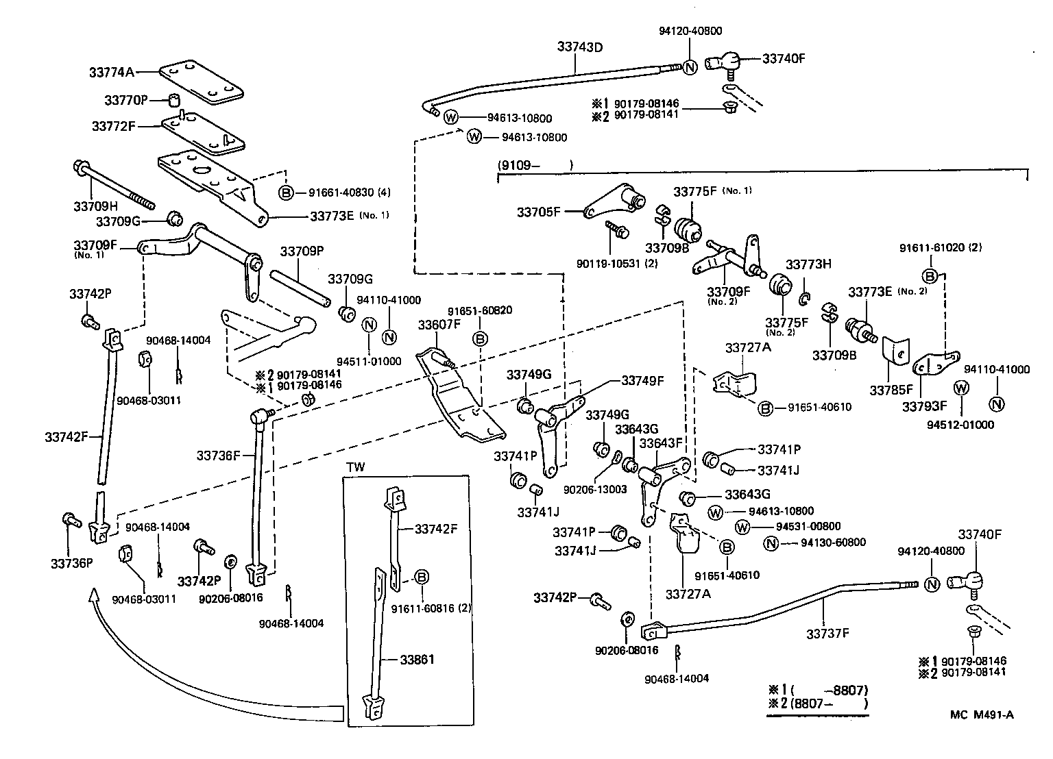 33504-36070-B0 KNOB SUB-ASSY, SHIFT LEVER product image